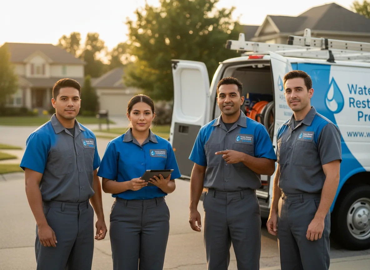 Flood Restoration company in Palo Cedro, CA